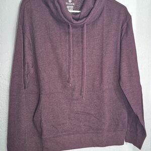 Cozy Plum Hoodie